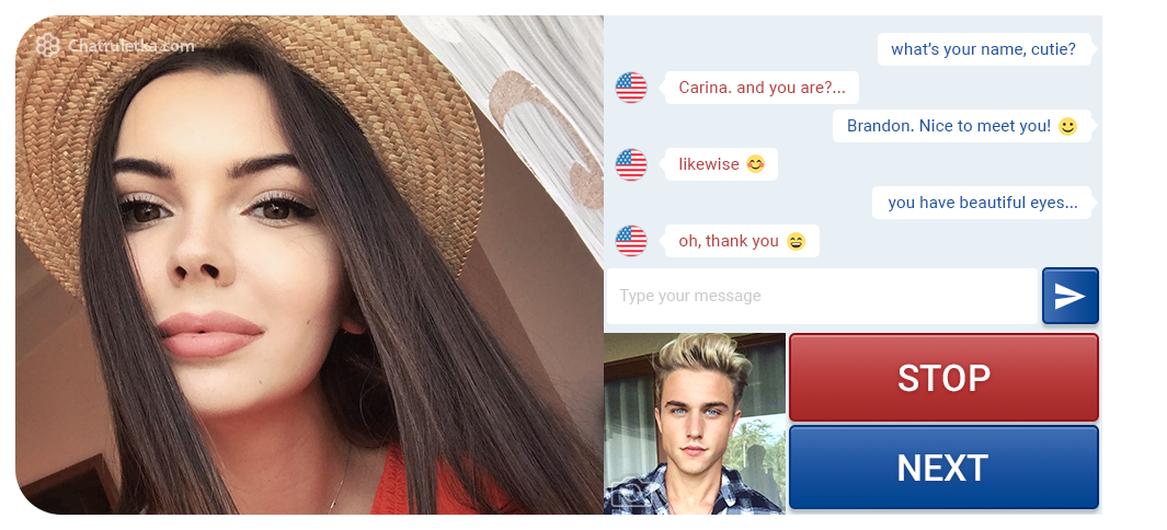 Chatruletka app for Android - free cam chat to meet new people